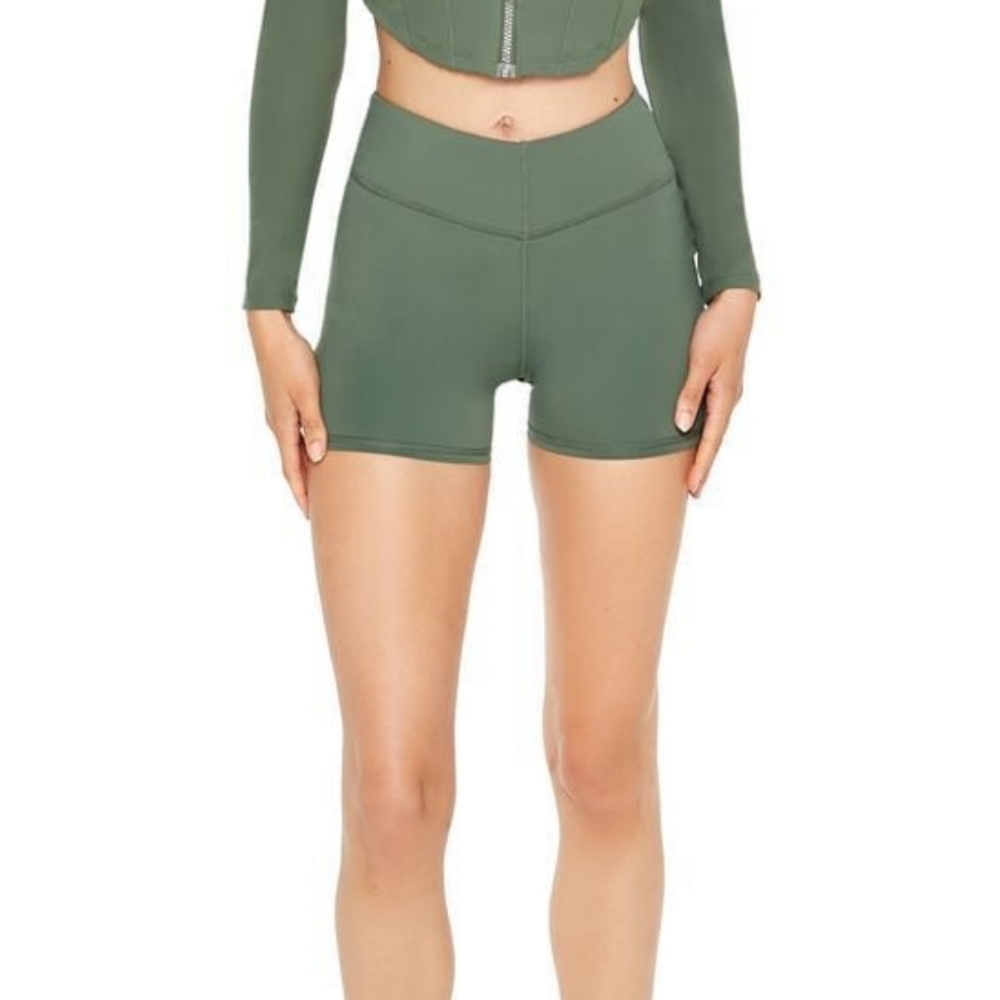Active biker short